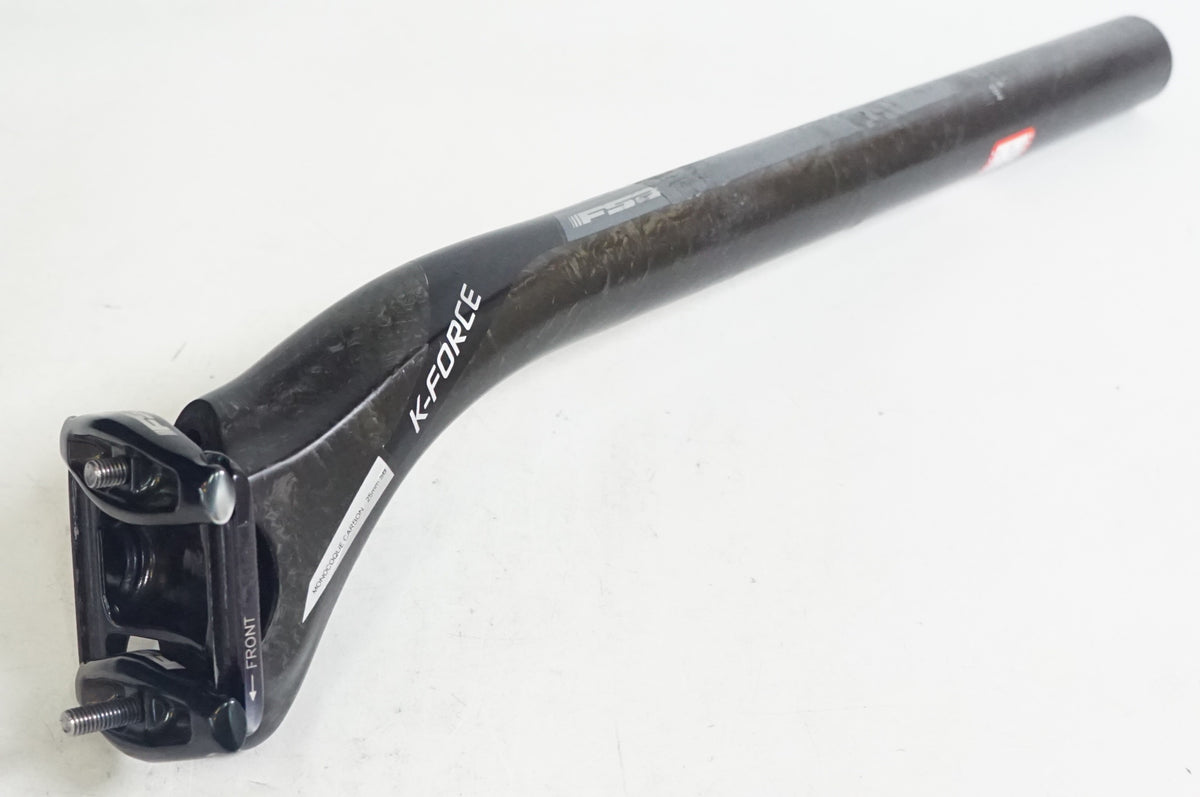 FSA 「エフエスエー」 K-FORCE φ27.2 350mm シートポスト / 熊谷本店