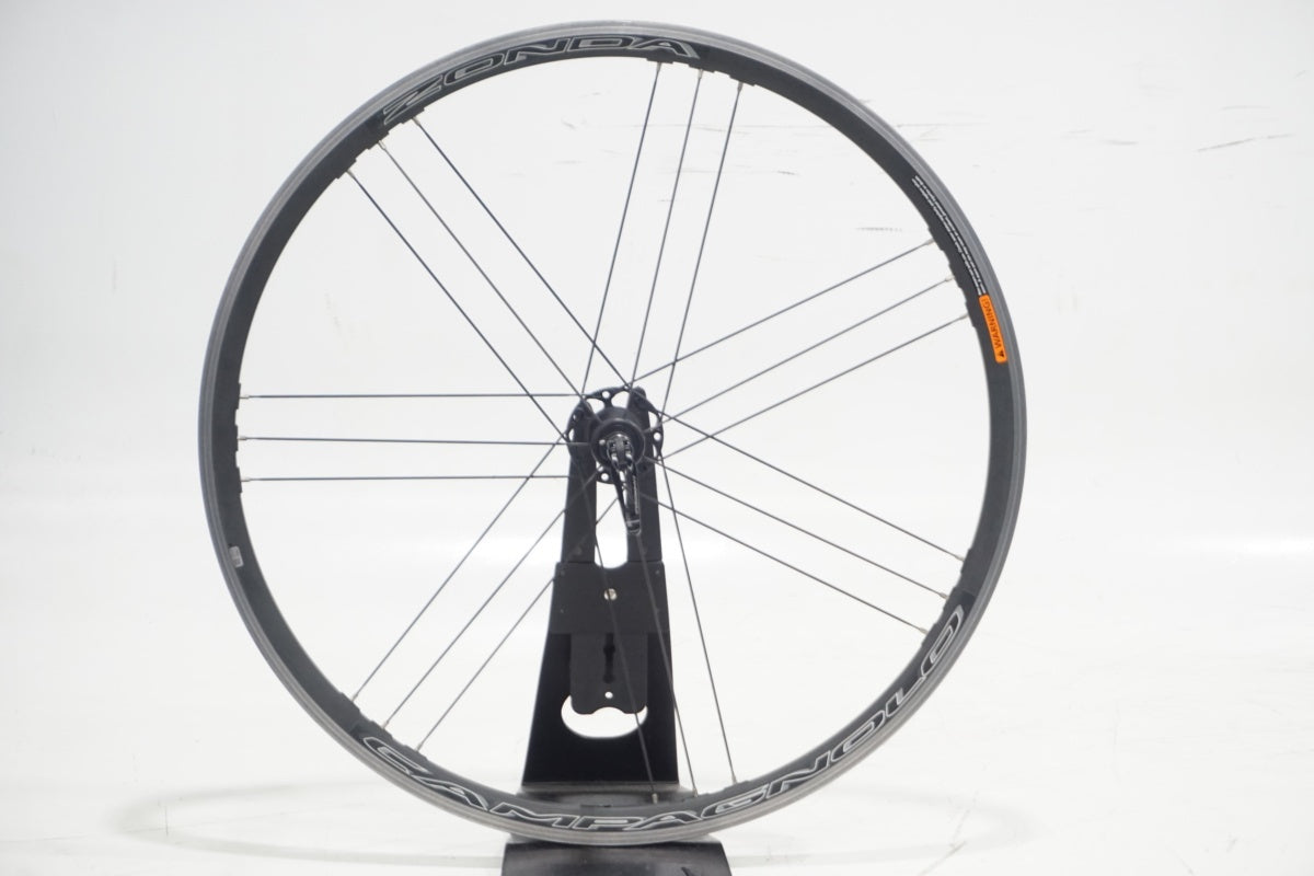 CAMPAGNOLO 「カンパニョーロ」 ZONDA C17 SHIMANO11速 ホイールセット