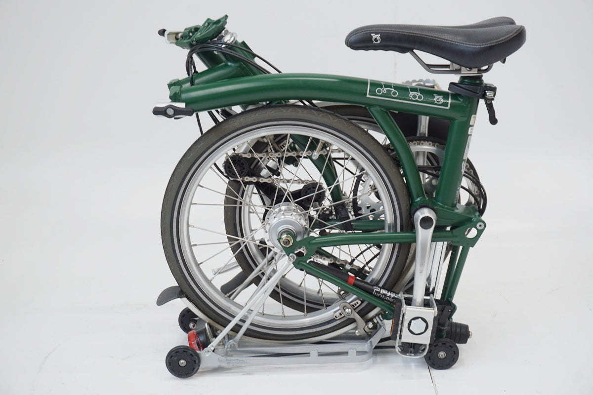BROMPTON 「ブロンプトン」 M6R 年式不明 折り畳み自転車 / 京都