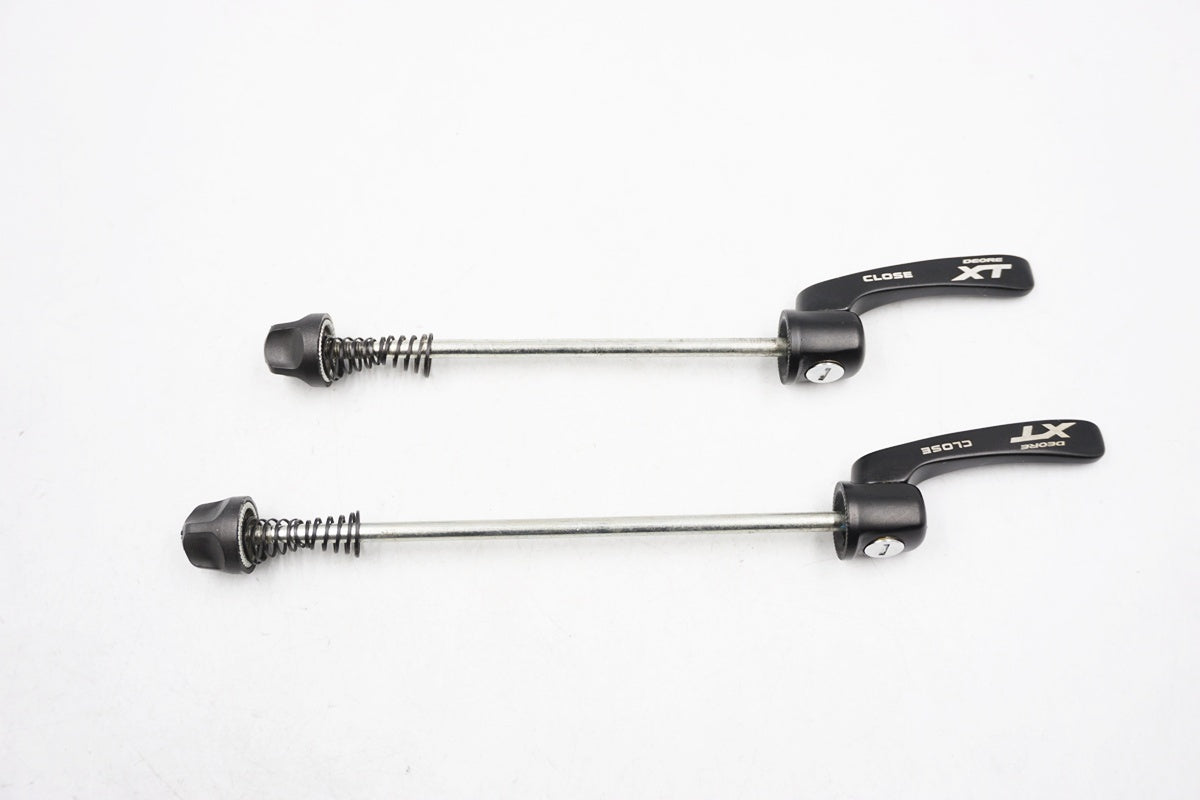 SHIMANO 「シマノ」 DEORE XT クイックレバーセット / 奈良店
