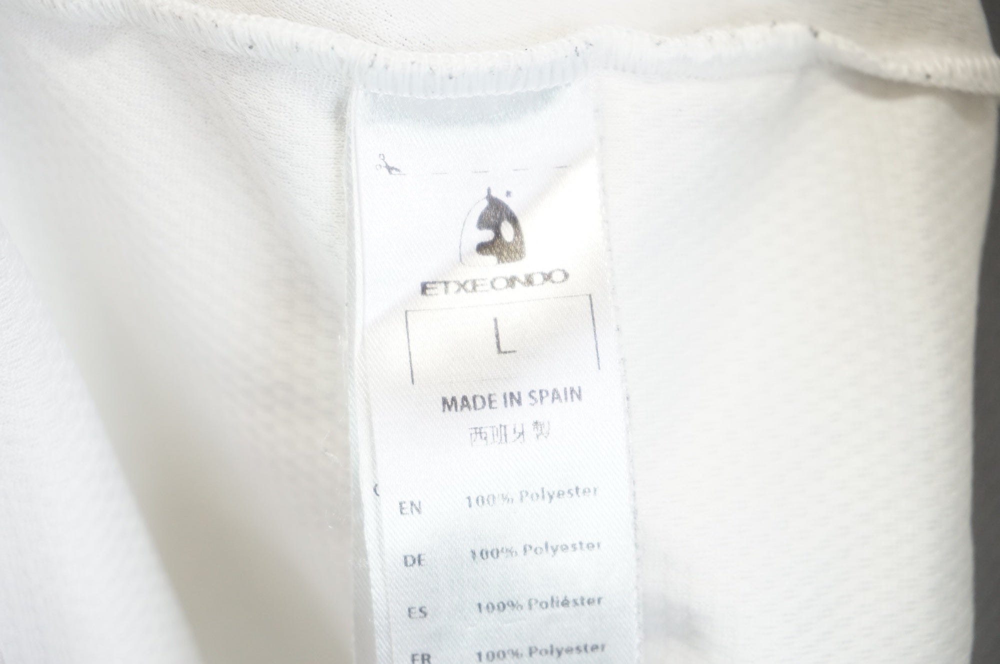 ETXEONDO 「エチェオンド」 Lサイズ 半袖ジャージ / 宇都宮店