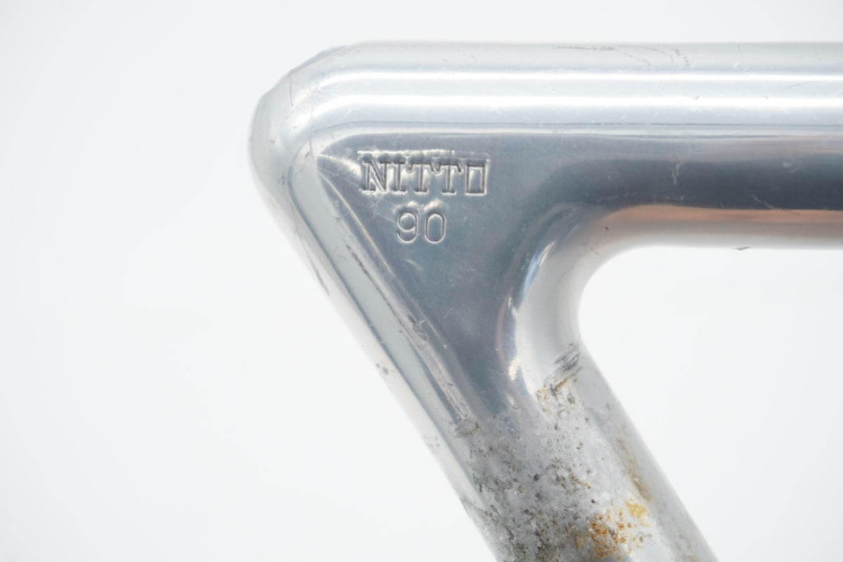 NITTO 「ニットー」 φ25.4 90mm スレッドステム/ 京都八幡店