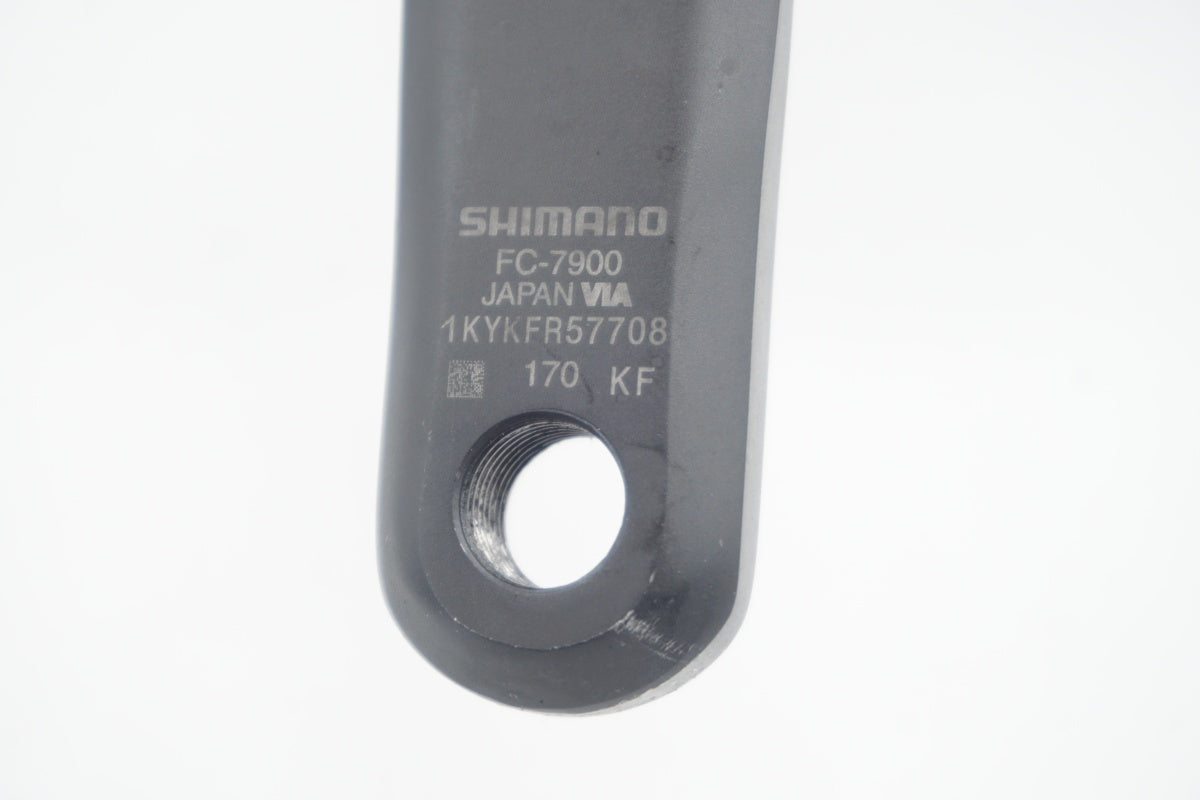 SHIMANO 「シマノ」 DURA-ACE FC-7900 53-39T 170mm クランク / 滋賀大津店