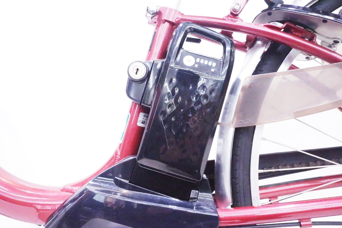 PANASONIC「パナソニック」 ビビL BE-FL632R 2023年モデル 電動アシスト自転車/ 京都西院店