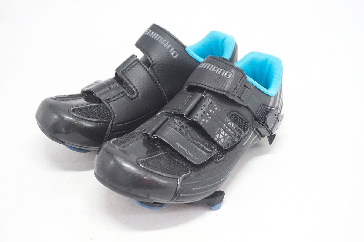 SHIMANO SH-RP300-EL ワイドサイズ40E 自転車用シューズ 黒 SHIMANO SH-RP300-E L ビンディングシューズ シマノ ◇3110/宮竹