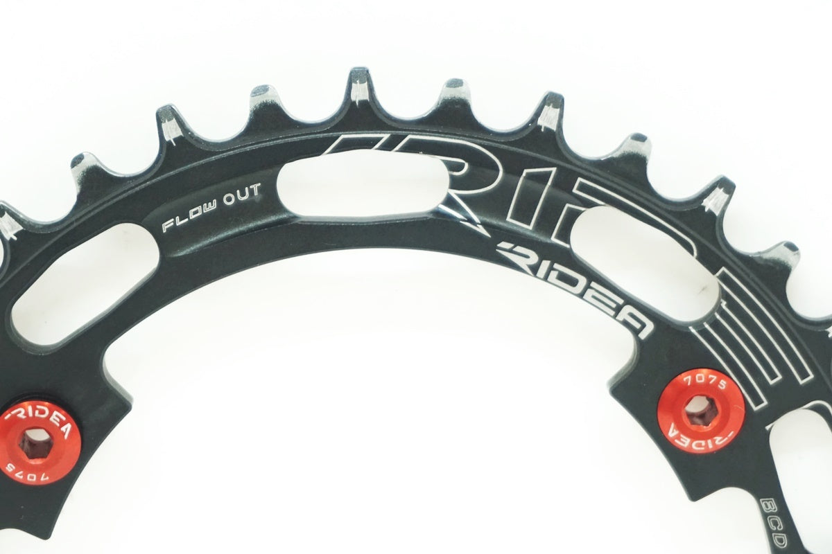RIDEA 「リデア」 R491 38T チェーンリング / 大阪美原北インター店