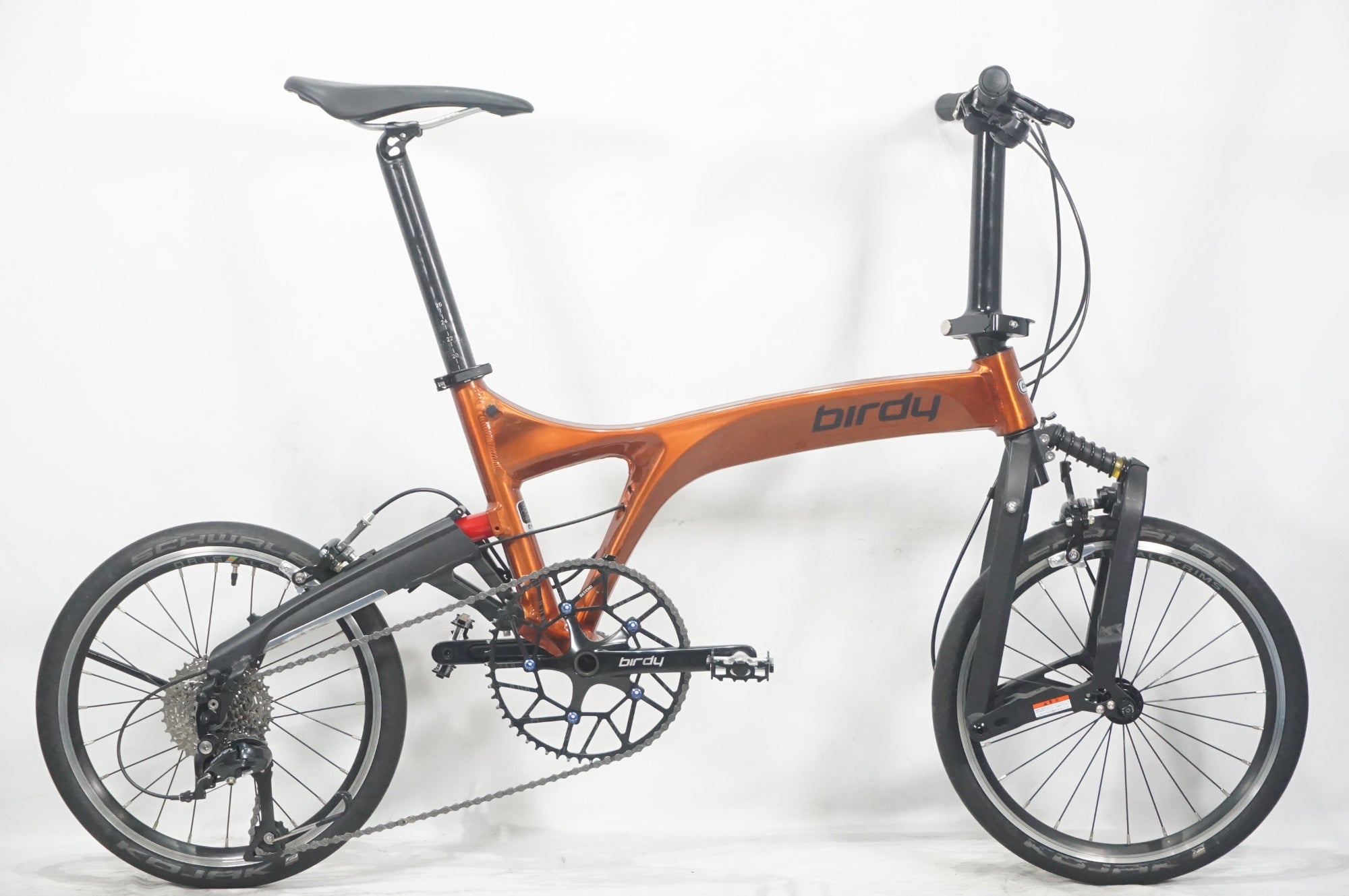 R&M 「リーズアンドミュラー」 BIRDY AIR 2023年モデル 18インチ 折りたたみ自転車 / AKIBA店