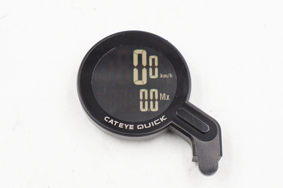 CATEYE 「キャットアイ」 QUICK CC-RS100W サイクルコンピューター / 奈良店