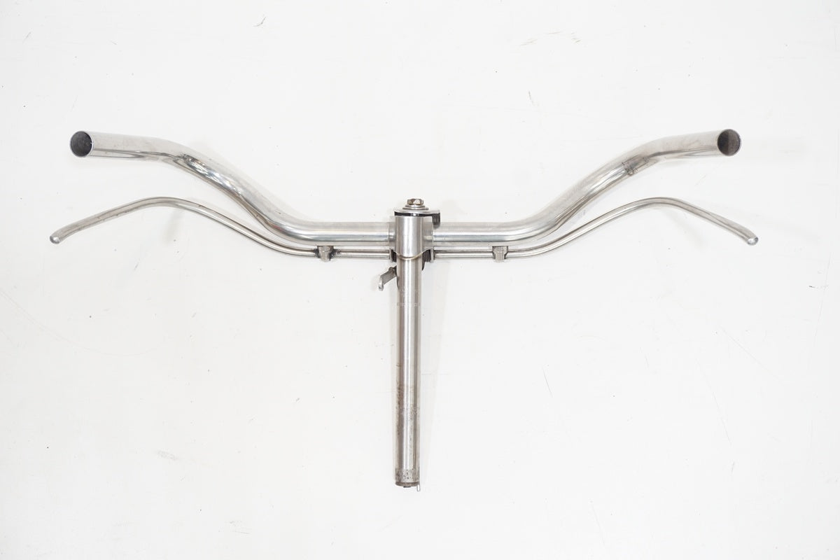 NITTO「ニットー」 18-8 φ23.0 152㎜ ステム一体型ハンドル/ 京都西院店