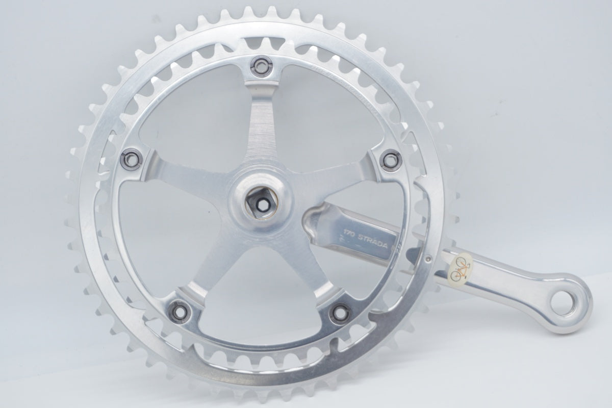 CAMPAGNOLO 「カンパニョーロ」 SUPER RECORD 51-42T 170mm クランク