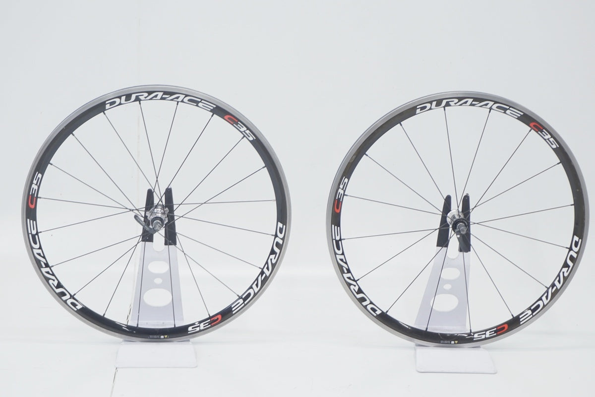SHIMANO「シマノ」 DURA-ACE WH-7900-C35 シマノ8-10S ホイールセット