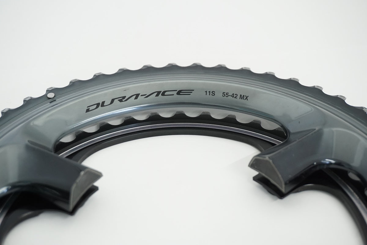 SHIMANO 「シマノ」 DURA-ACE R9100 55-42T チェーンリングセット / 京都八幡店