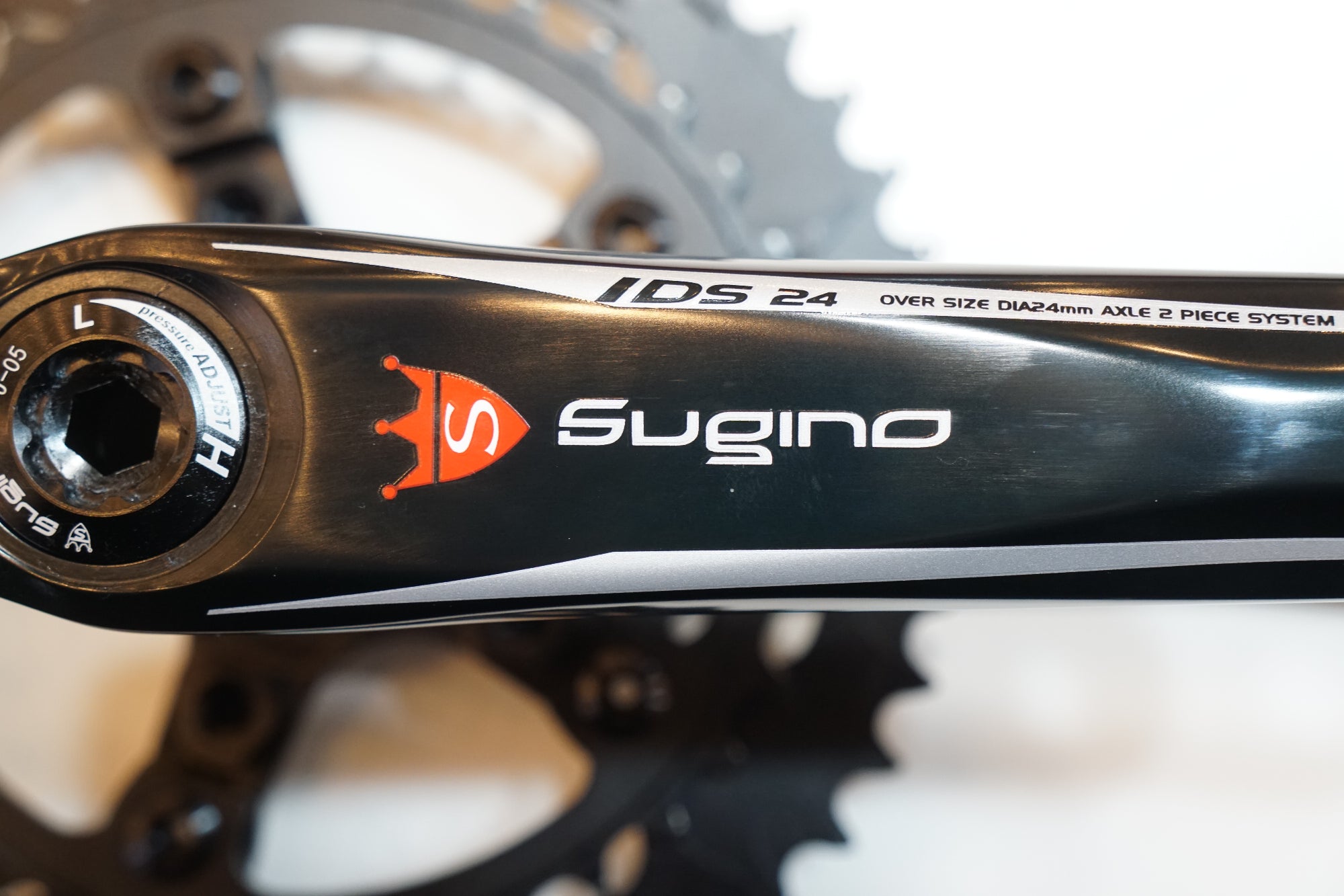 SUGINO 「スギノ」 OX-801D 46-36T 167.5mm クランクセット/ バイチャリ浦和ベース