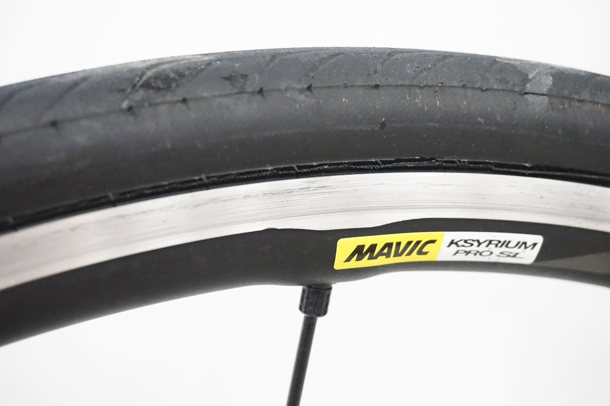 MAVIC 「マビック」 KSYRIUM PRO SL シマノ 11速 ホイールセット / 奈良店