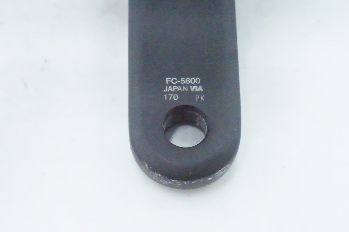 SHIMANO「シマノ」 105 FC-5800 170㎜ 50-34Ｔ クランク/ 京都西院店