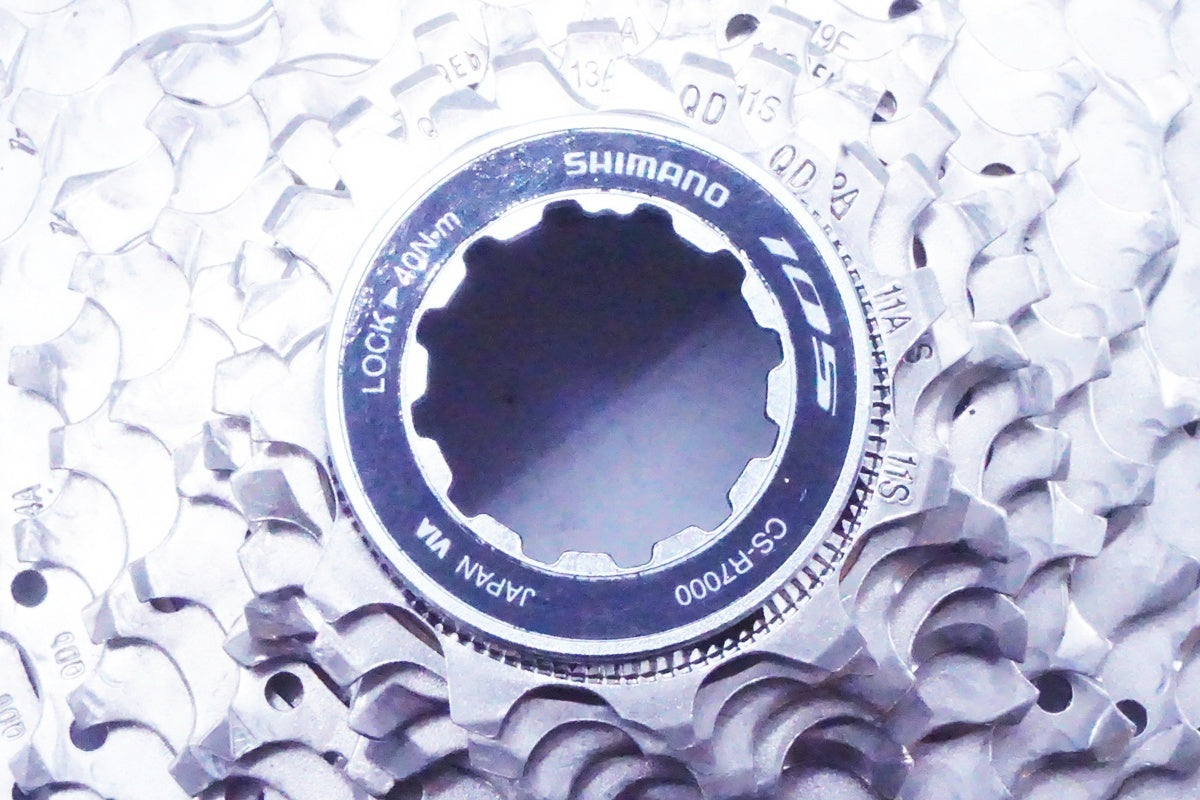 SHIMANO「シマノ」 105 CS-R7000 11-30T スプロケット/ 京都西院店
