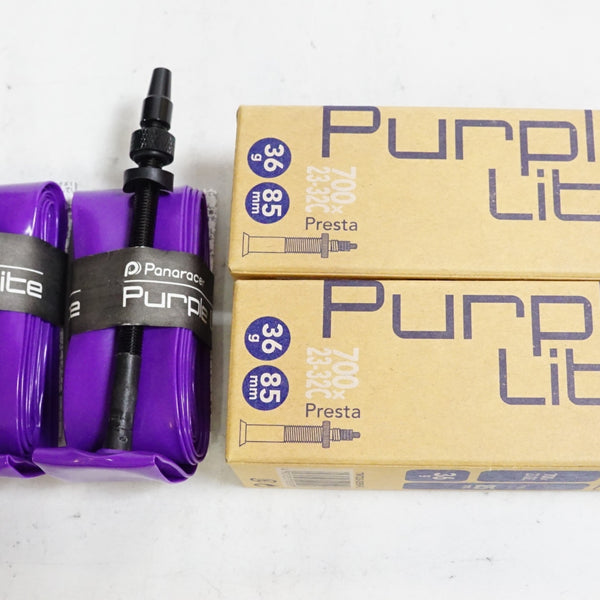 PANARACER 「パナレーサー」 PURPLE LITE 700x23-32C 仏85mm TPU