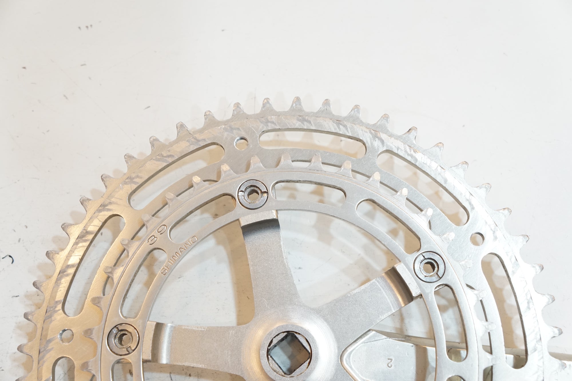 SHIMANO 「シマノ」 DURA-ACE 52-39T 170mm クランク / バイチャリ浦和ベース