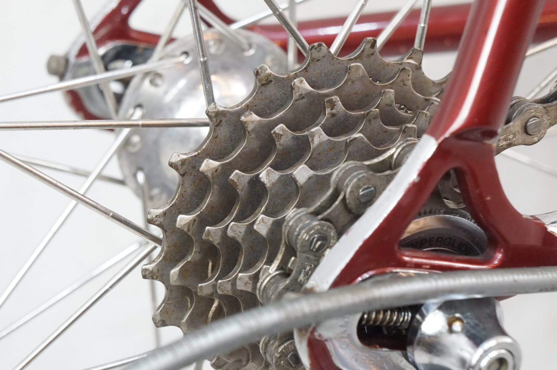 CINELLI 「チネリ」 SUPERCORSA 1990年頃 ロードバイク / バイチャリ浦和ベース