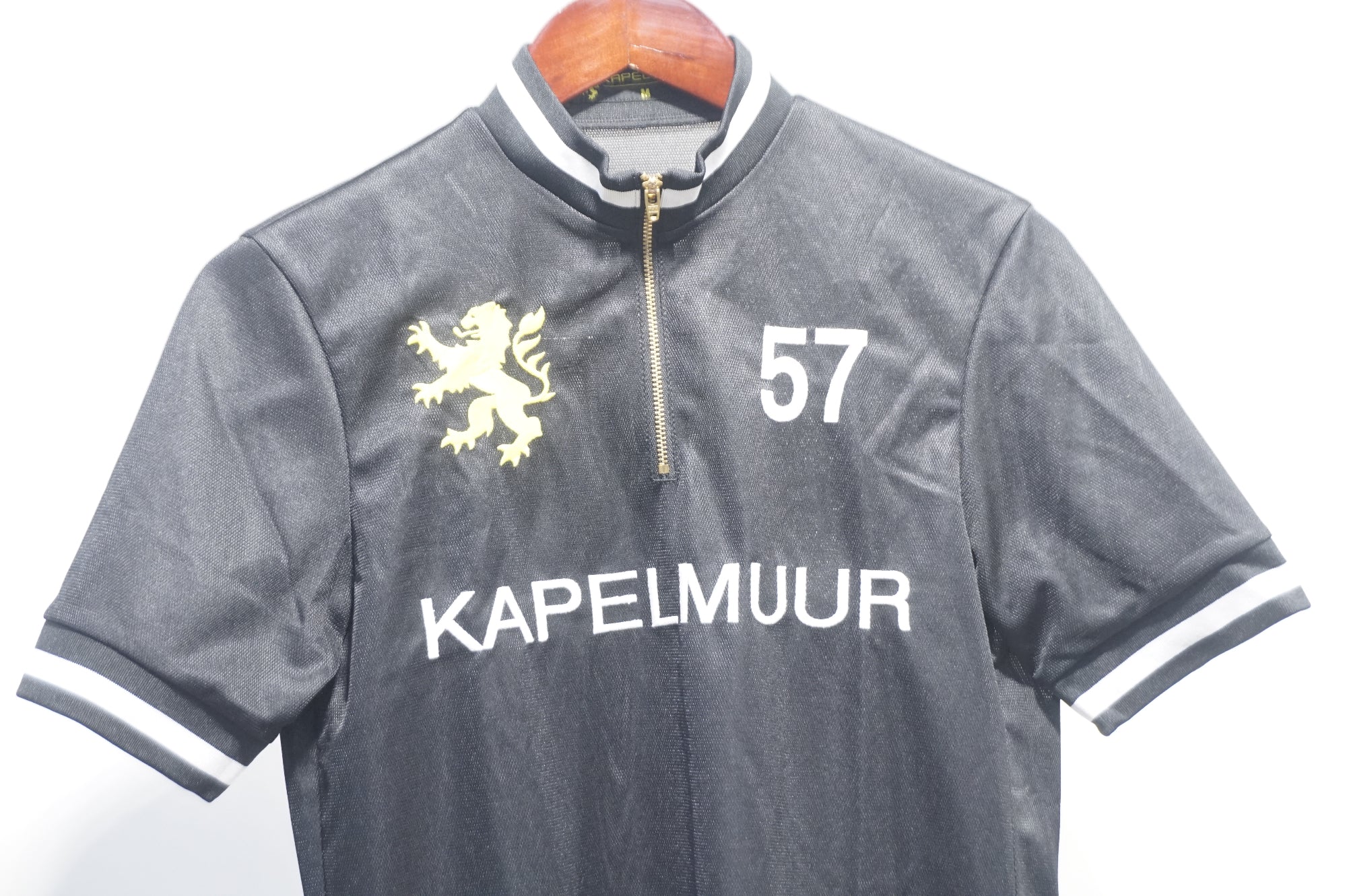 KAPELMUUR 「カペルミュール」 Mサイズ 半袖 ジャージ / 大阪門真店