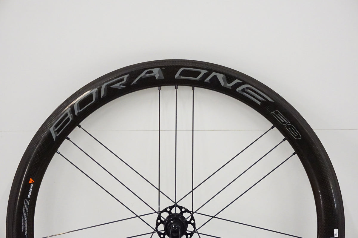 CAMPAGNOLO 「カンパニョーロ」 BORA ONE 50 TU 非AC3 シマノ11S ホイールセット / 浜松店