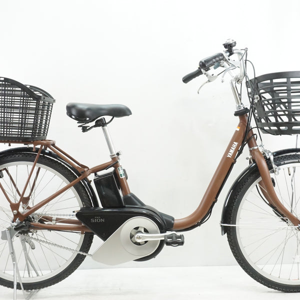 YAMAHA 「ヤマハ」 PAS SION-U 2025年モデル 電動アシスト自転車
