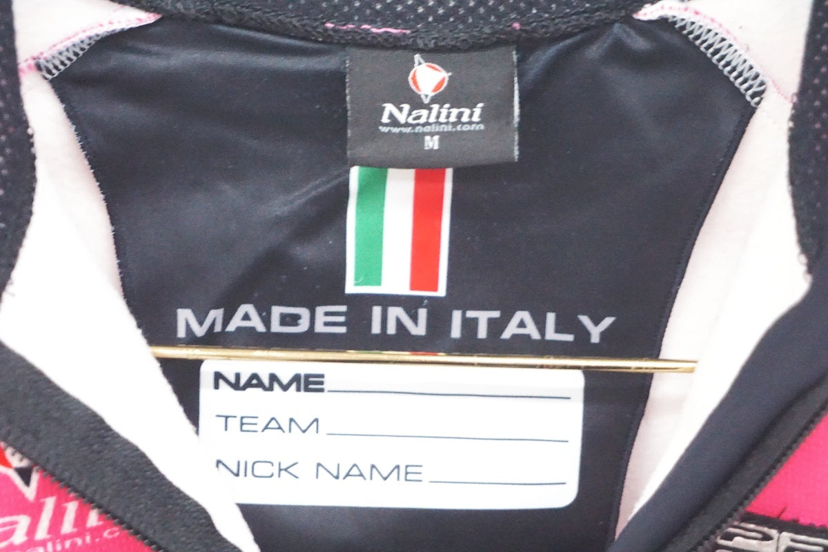 NALINI 「ナリーニ」 Mサイズ ウィンタージャージ / 大阪美原北