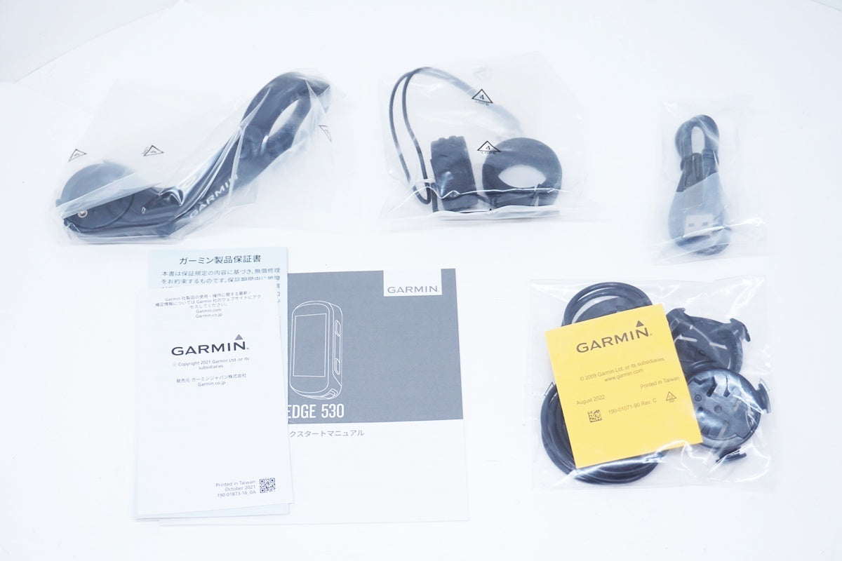 ［売却済］ガーミンgarmin530Jサイクルコンピュータ GARMIN 「ガーミン」 EDGE 530 サイクルコンピューター / 阪急塚口店