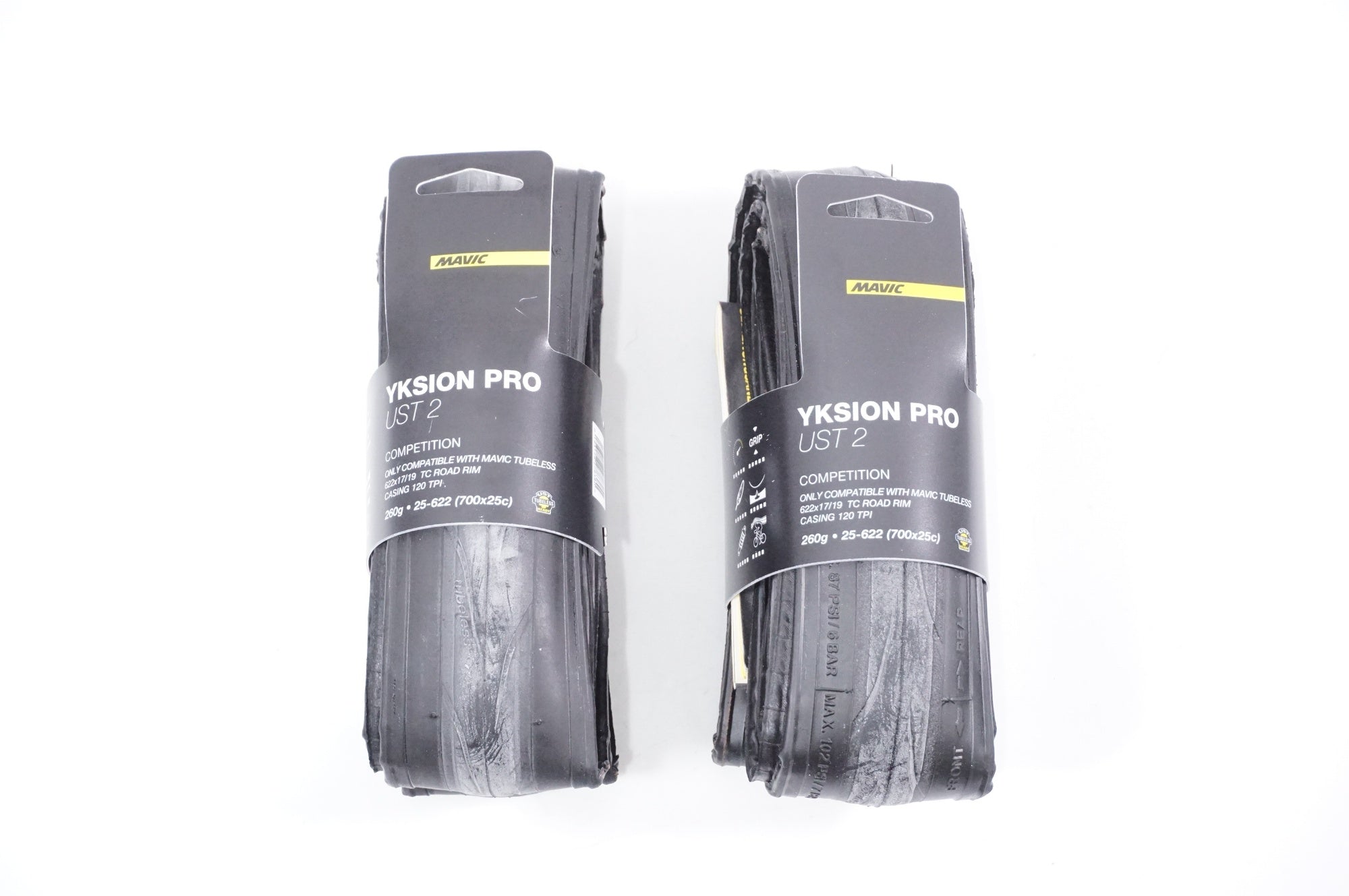 MAVIC 「マヴィック」 YKSION PRO UST 2 タイヤセット / AKIBA店
