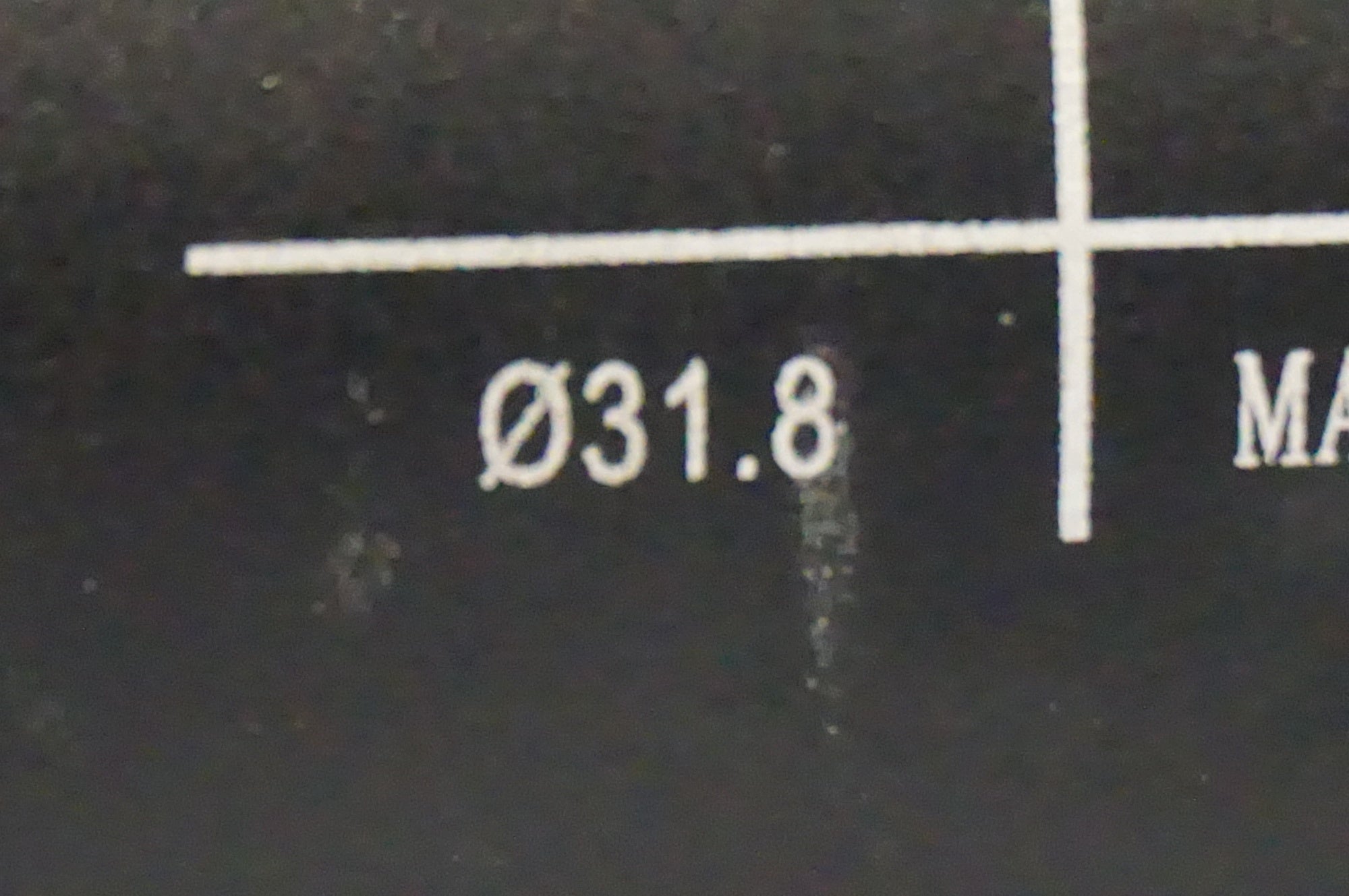 ブランド不明 φ31.8 560mm ハンドル / 浜松店