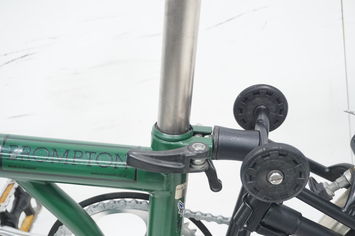 BROMPTON 「ブロンプトン」 M3L 2010年モデル 16インチ 折り畳み自転車/ 大阪美原北インター店