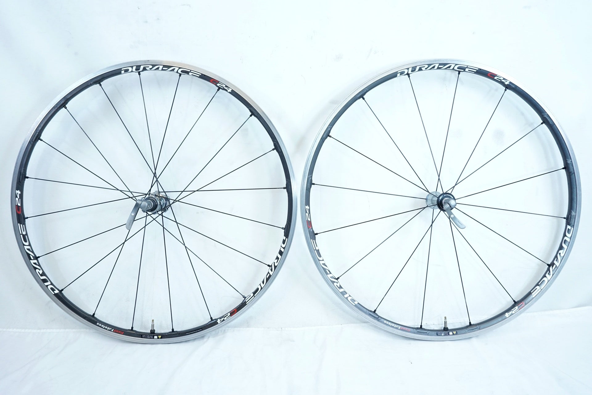 SHIMANO 「シマノ」 DURA-ACE WH-7900 C24 シマノ10S ホイールセット