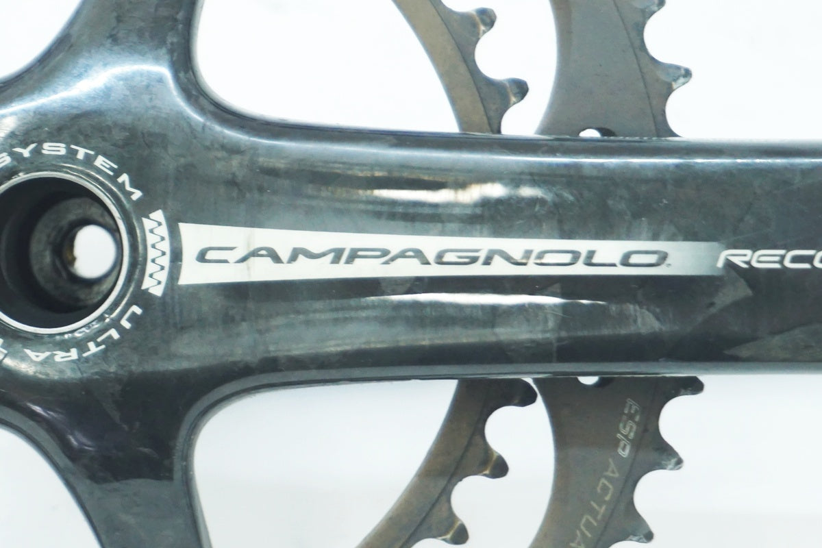 CAMPAGNOLO 「カンパニョーロ」 RECORD 52-39T 170mm クランク / 大阪