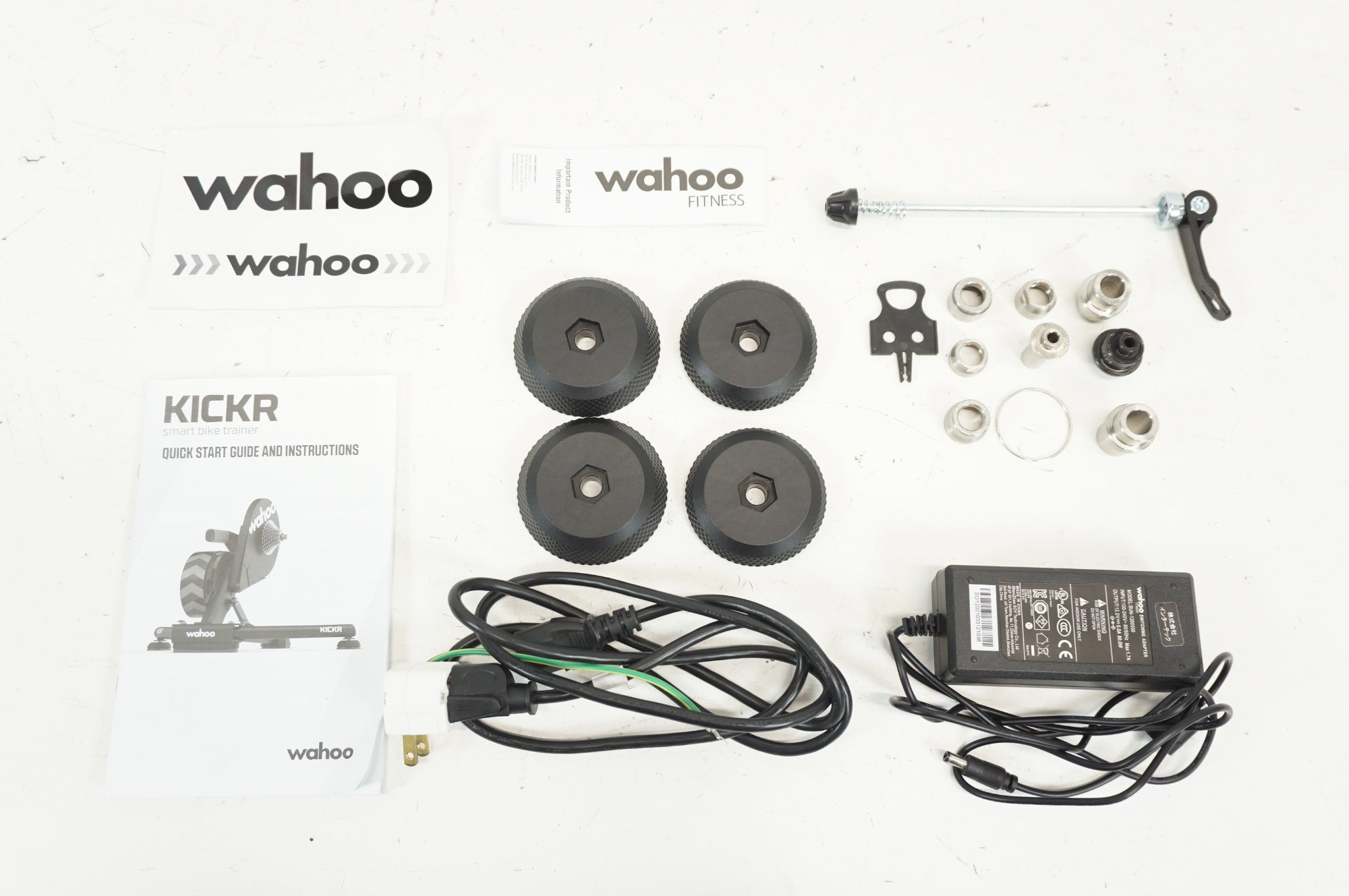 WAHOO 「ワフー」 KICKR V5 WF113 スマートトレーナー / 宇都宮店