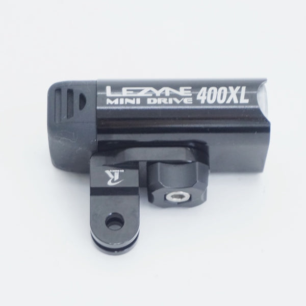 ミニベロ　足回りライトなど整備済み LEZYNE 「レザイン」 MINI DRIVE 400XL フロントライト / 京都八幡店
