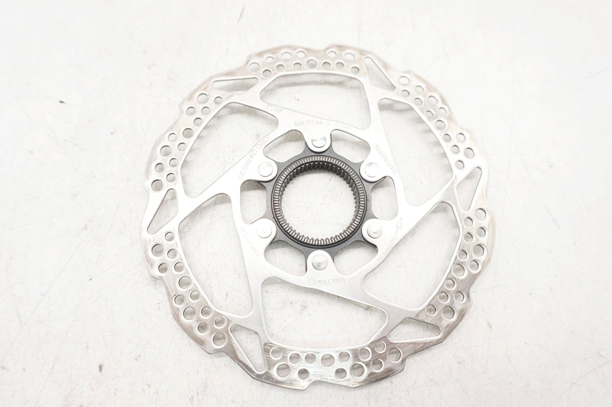 SHIMANO 「シマノ」 SM-RT54-S Φ160 ディスクローターセット / 大阪門真店