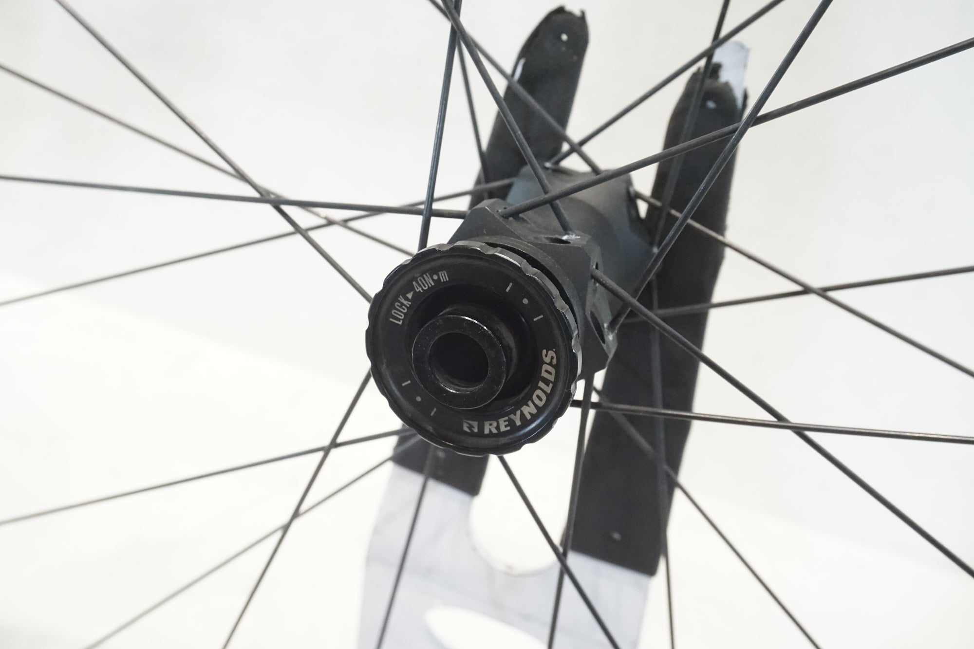 REYNOLDS レイノルズホイールセット シマノ  11速　チューブラー　リム 中古)REYNOLDS (レイノルズ) RZR92 シマノ11/12S チューブラー