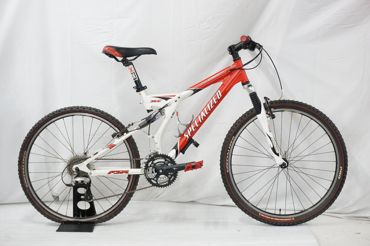 ジャンク SPECIALIZED 「スペシャライズド」 ROCK HOPPER FSR XC 2002年頃モデル マウンテンバイク / 奈良店