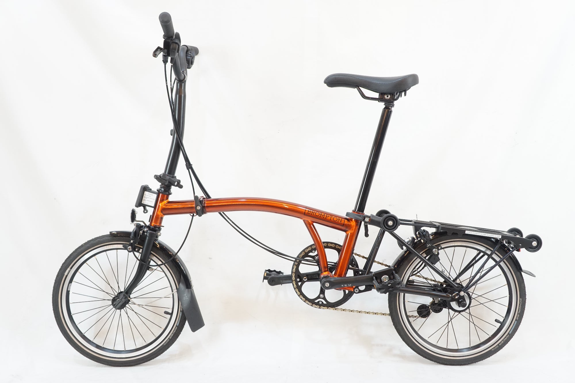 BROMPTON 「ブロンプトン」 CLINE EXPLORE WITH RACK MID BAR 2023年モデル 16インチ 折りたたみ自転車 / バイチャリ浦和ベース