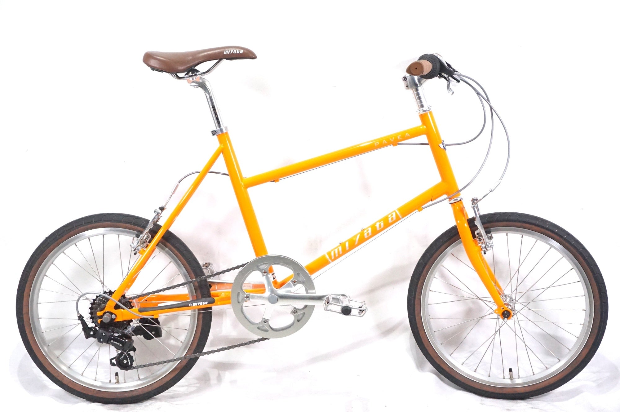 MIYATA 「ミヤタ」 PAVEA 2024年モデル 20インチ ミニベロ / AKIBA店