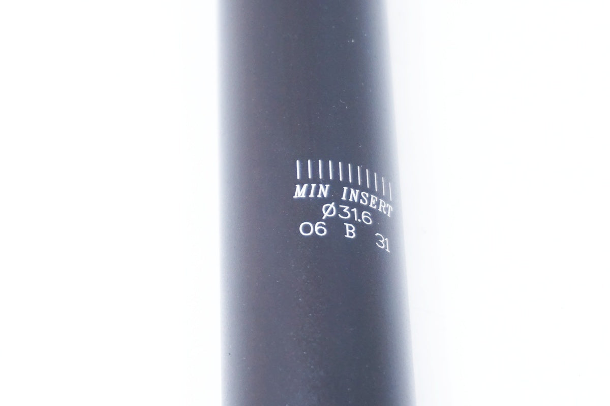 BONTRAGER  「ボントレガー」 Φ31.6 400mm シートポスト / 大阪美原北インター店
