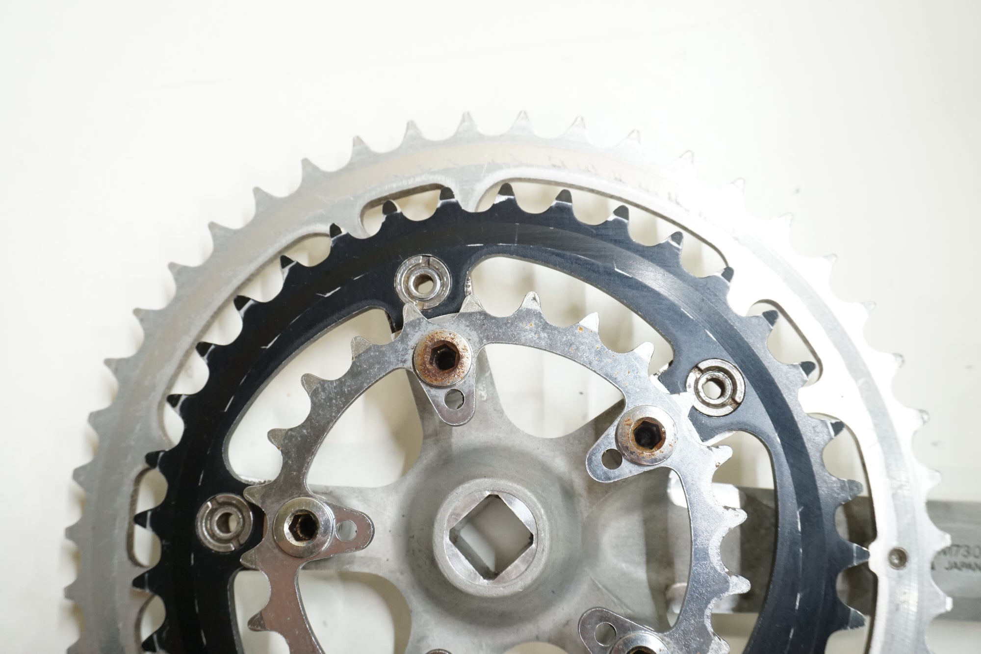 SHIMANO 「シマノ」 DEORE XT FC-M730 46-36-24T 170mm クランクセット