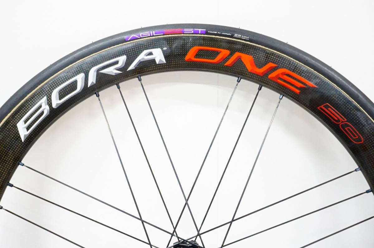 CAMPAGNOLO 「カンパニョーロ」 BORA ONE 50 TU DISC シマノ11s ホイールセット / 名古屋大須店