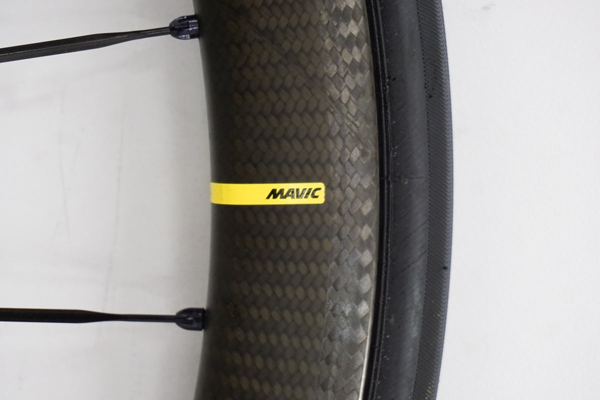 MAVIC「マビック」 COSMIC CARBON SLR40 カンパ ホイールセット