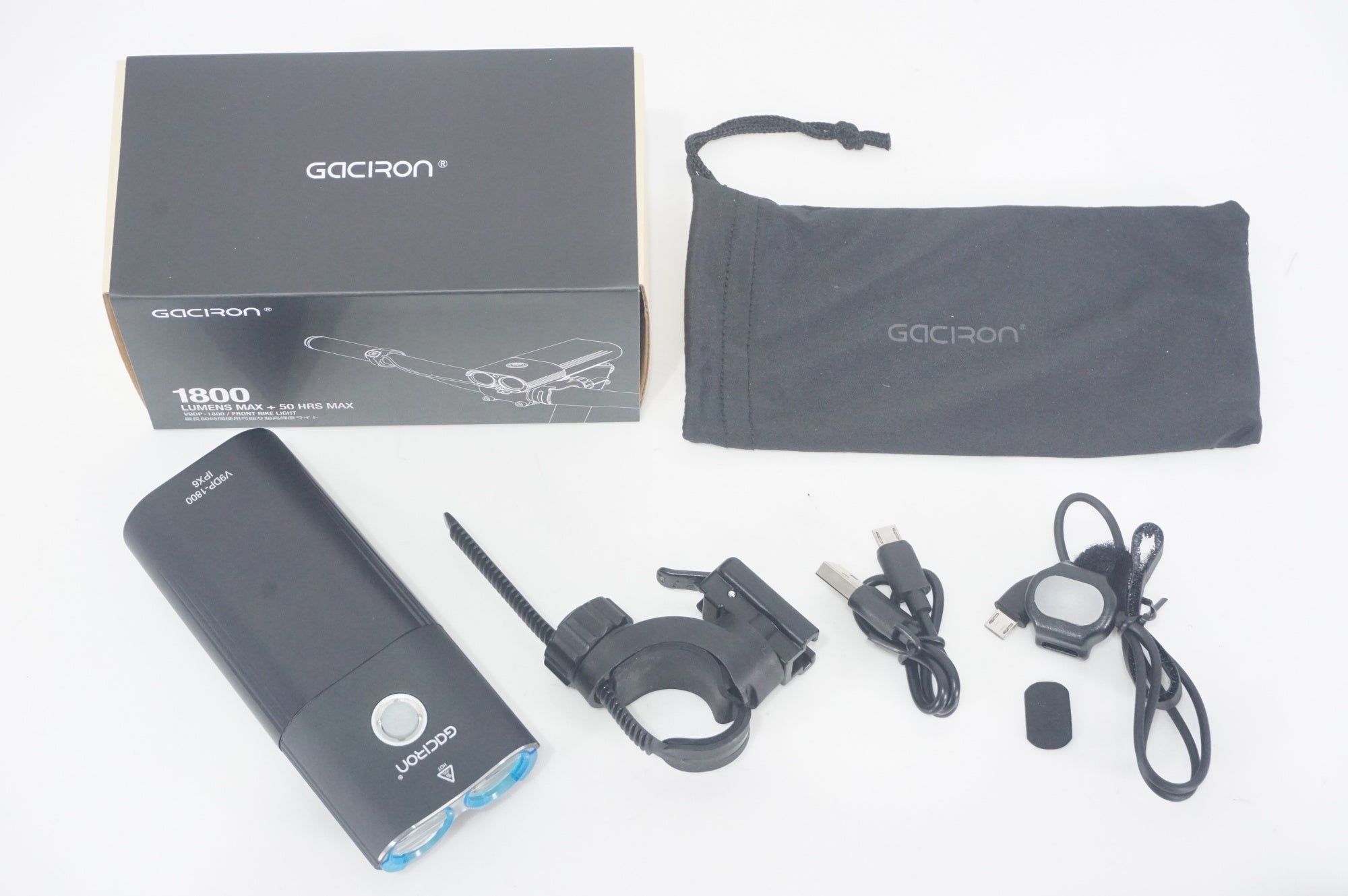 GACIRON 「ガシロン」 V9DP-1800 フロントライト / AKIBA店