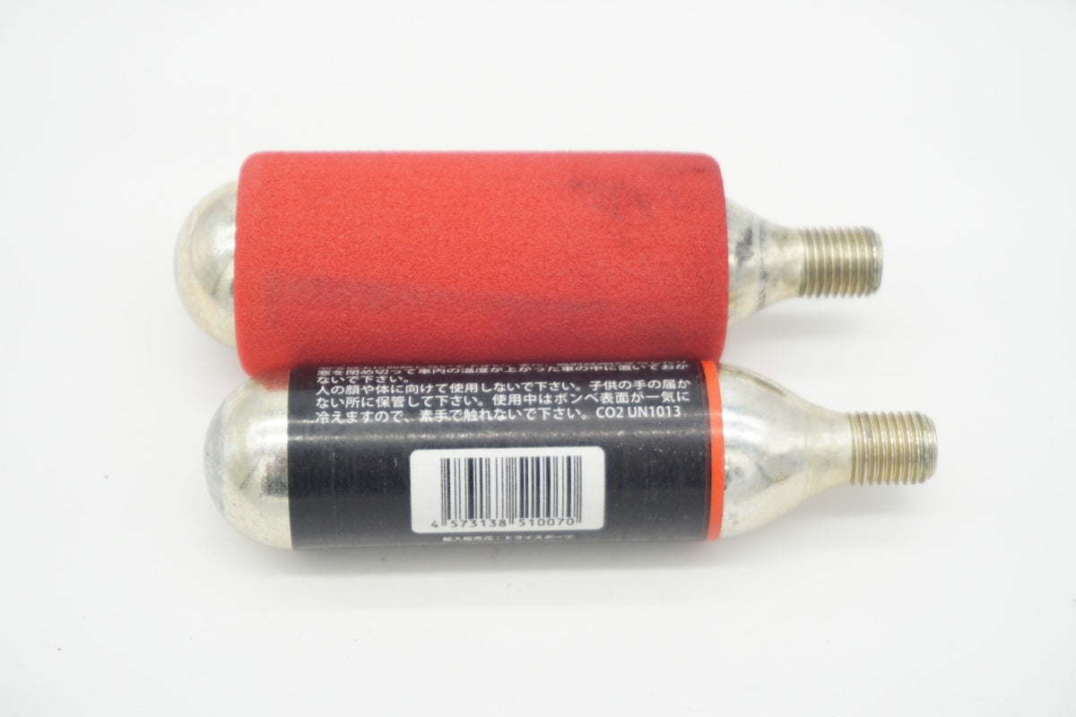 TNI 「ティーエヌアイ」 CO2ボンベ＋インフレーターセット/ 滋賀大津店