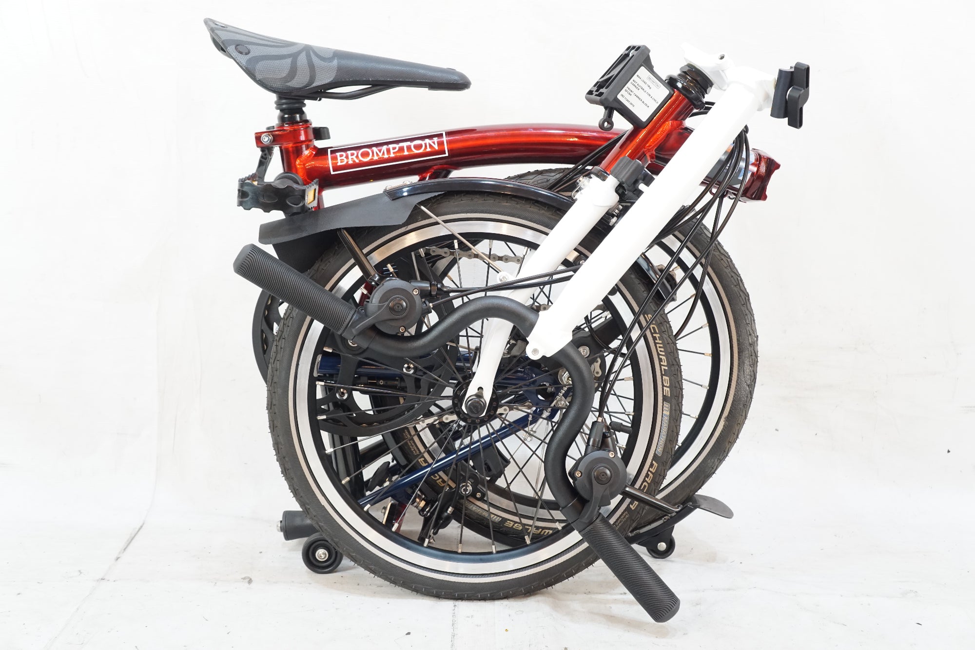 BROMPTON - 【新品、未使用、未登録】BROMPTON Team GB Edition M6L Brompton Team GB Special Edition Bike 6 speed (Red Lacquer