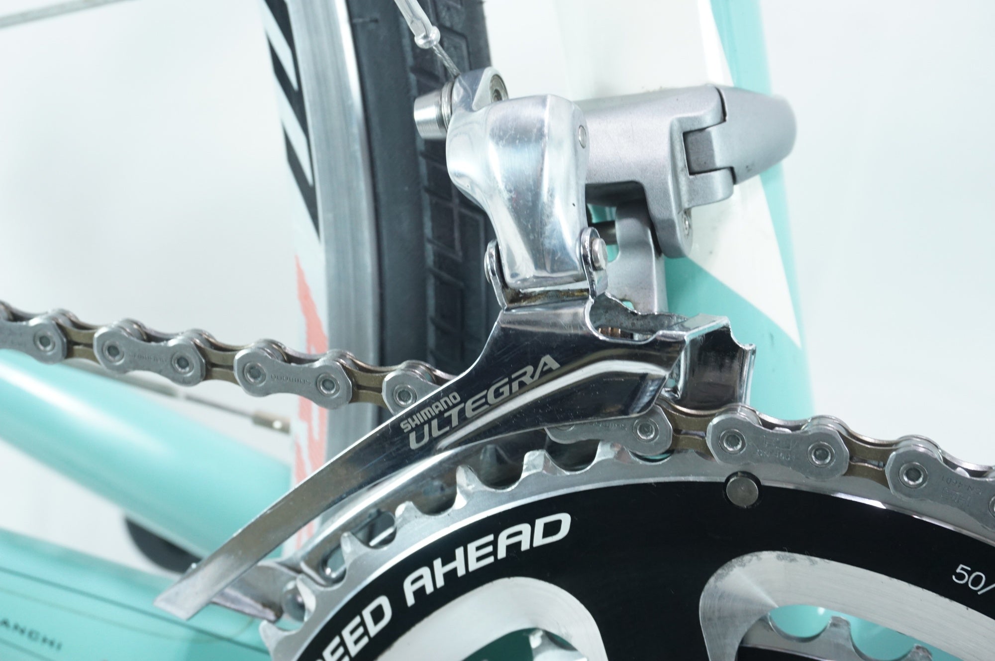 BIANCHI 「ビアンキ」 VIA NIRONE7 ALUCARBON ULTEGRA 2011年モデル ロードバイク / バイチャリ中目黒店