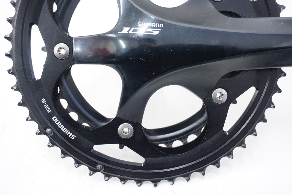 SHIMANO「シマノ」 105 FC-5700 52-38T 172.5mm クランクセット / 浜松店