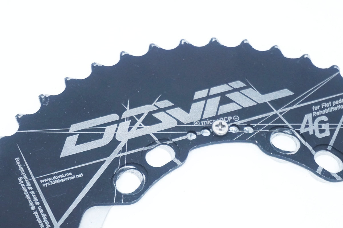 DOVAL 「ドーバル」 4G 50-34T チェーンリング / 大阪美原北インター店